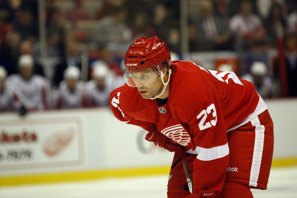 Brad Stuart Red Wings