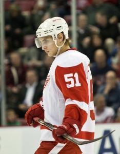 Trade Valtteri Filppula Red Wings