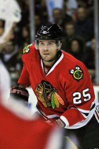 Viktor Stalberg Blackhawks