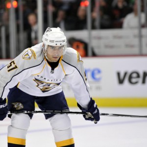 Former- Nashville Predators defenseman Francis Bouillon