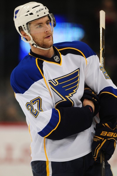 Alex Pietrangelo Blues