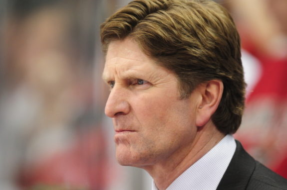 Mike Babcock Coach Maple Leafs