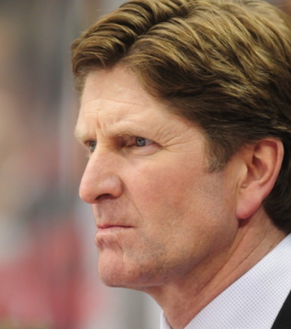 Mike Babcock Coach Red Wings