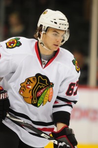 Michael Frolik Blackhawks