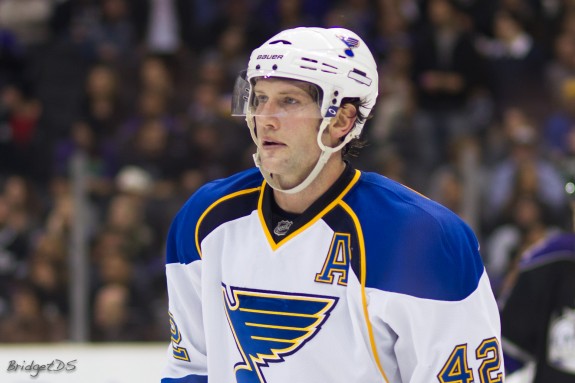 David Backes (BridgetDS/Flickr)