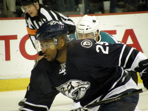 Joel Ward, Nashville Predators