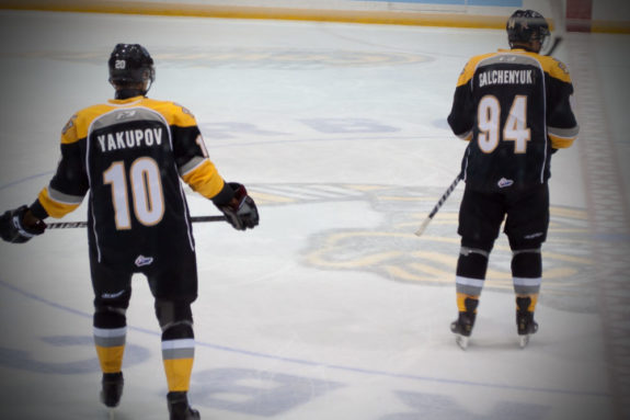 Nail Yakupov Alex Galchenyuk Sarnia Sting