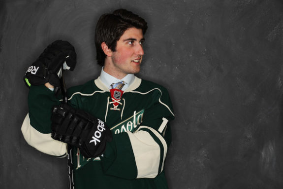 Zack Phillips 2011 NHL Draft Portrait