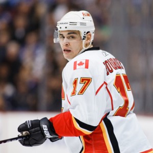 Rene Bourque Flames