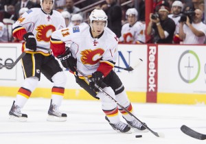 Mikael Backlund Calgary Flames