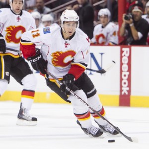 Mikael Backlund Calgary Flames