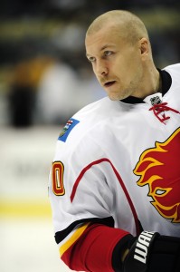 Niklas Hagman Flames