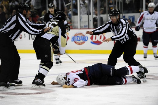 Jay Beagle, Arron Asham