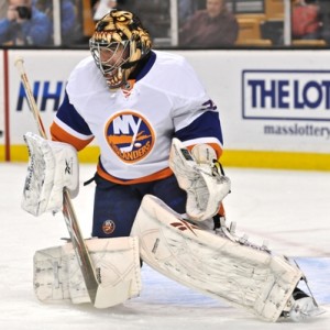 Montreal Canadiens goalie Al Montoya