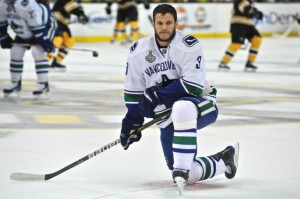 Kevin Bieksa Canucks