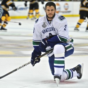 Kevin Bieksa Canucks