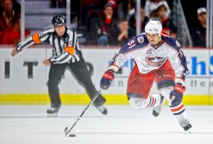 Fedor Tyutin Blue Jackets