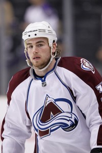 Colorado Avalanche forward Ryan O'Reilly