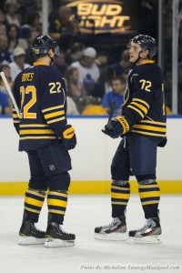 Brad Boyes, Luke Adam Sabres