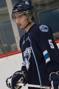 Duncan Siemens was the Avalanche's selection with the pick they acquired from the Blues (Creative Commons)
