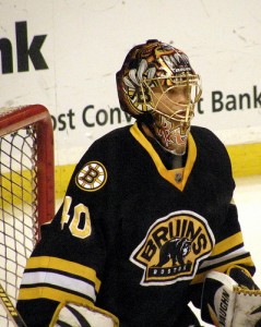 Tuukka Rask has had a strong start to the season. (Dan4th/Flickr)