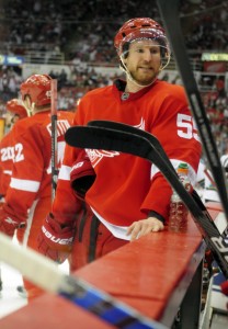 Niklas Kronwall Red Wings