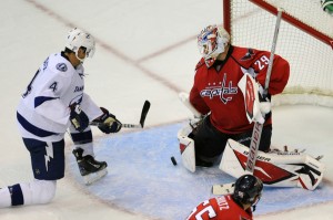 Tomas Vokoun: OCT 10 Lightning at Capitals Tomas Vokoun Capitals
