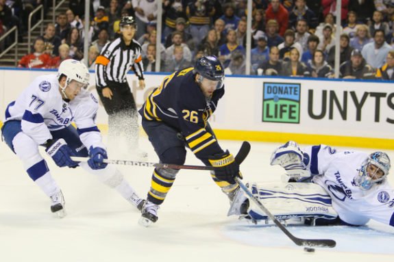 Thomas Vanek Sabres