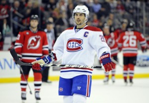 Brian Gionta a member of the Canadiens current roster