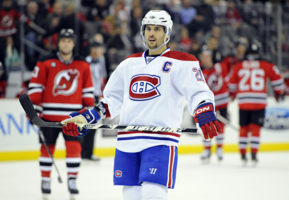 Brian Gionta Canadiens