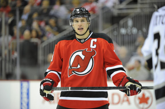 Zach Parise, New Jersey Devils