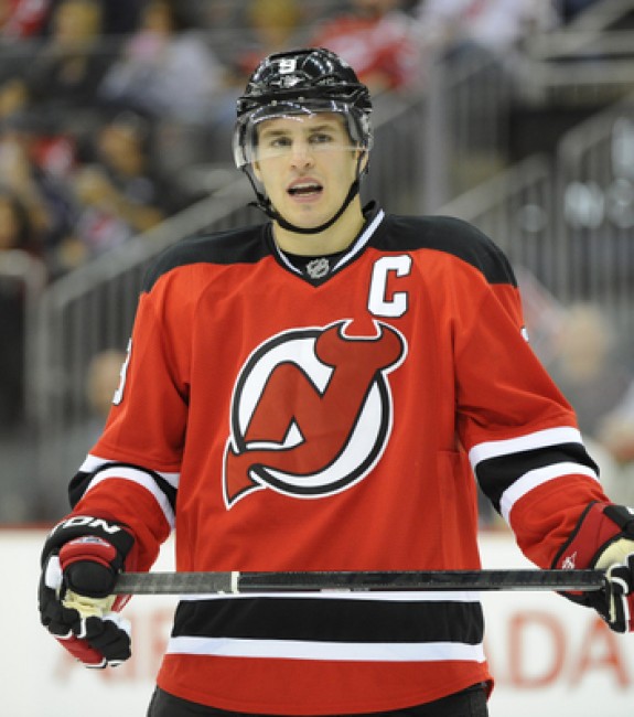 Zach Parise Devils