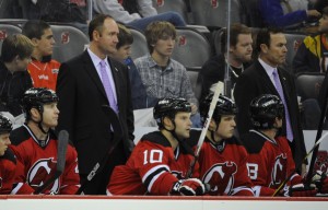 Peter DeBoer Devils