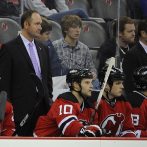 Peter DeBoer Devils