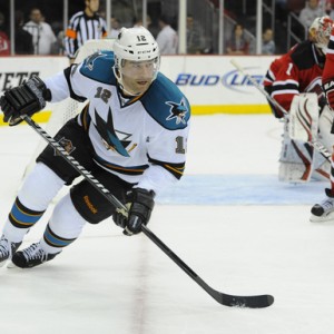 Patrick Marleau Sharks