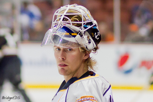 Anders Lindback Lightning goalie NHL