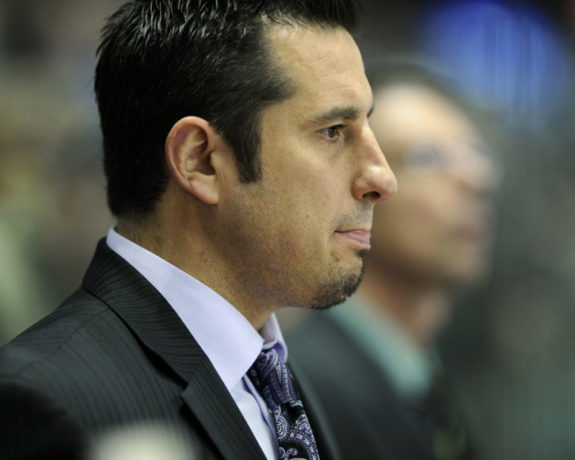 Bob Boughner Windsor Spitfires