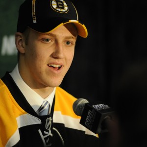 Dougie Hamilton - Boston Bruins phenom. (Aaron Bell/CHL Images)