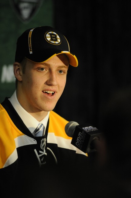 Dougie Hamilton - Boston Bruins phenom. (Aaron Bell/CHL Images)