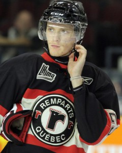 Mikhail Grigorenko scored 135 points in a season and a half for the Quebec Remparts. (THW Media Library)