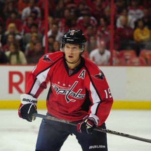 Nicklas Backstrom Capitals