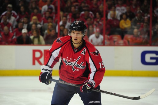 Nicklas Backstrom Capitals