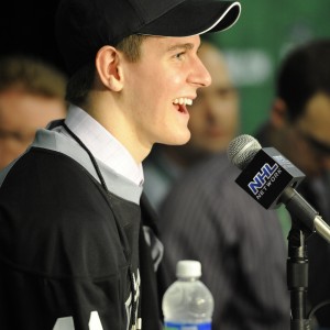 Scheifele signed with the Jets today as he takes the next step to the NHL (Aaron Bell/CHL Images)