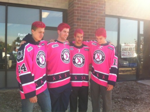 Whalers Pink Out
