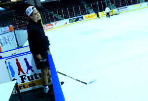 Nail Yakupov at practice