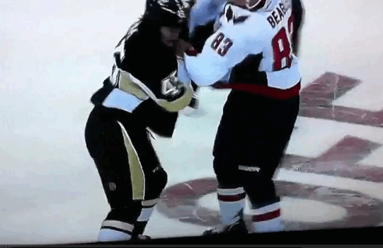 Arron Asham: Fight taunt was 'classless move on my part