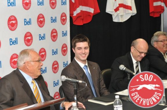 Kyle Dubas, Soo Greyhounds, Sault Ste. Marie