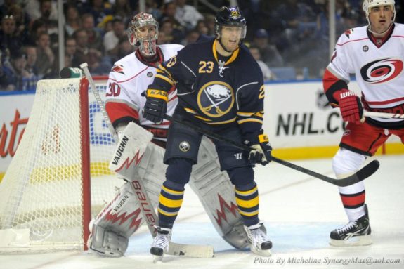 Ville Leino Sabres