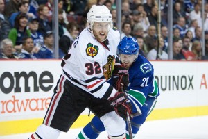 Kris Versteeg Blackhawks