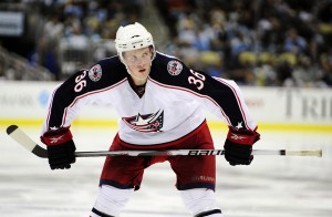 Ryan Johansen Blue Jackets NHL 2010 Draft